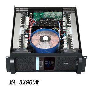 MA 2U 3CH Subwoofer Amplificador Potencia Sistema de sonido Amplificador de potencia - Product Image 3