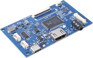 1024 X600 40Pin LCD-Controller-Karte 1CH LCD-Bildschirm Treiber platine für Unterhaltung elektronik