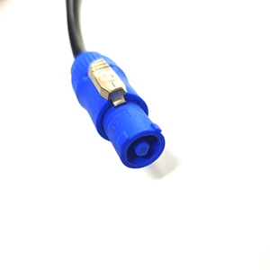 Luz de escenario PowerCon Cable de alimentación AC PowerCon Blue Entrada a PowerCon Salida gris 12AWG Cable de extensión de alimentación de 3 pines - Product Image 5