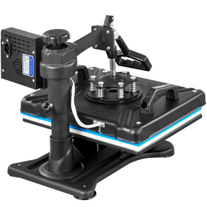 5 in1コンボ多機能昇華熱プレス機デジタル熱プレス機 - Product Image 4