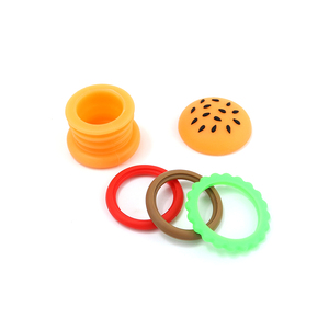 5ml <strong>Nonstick</strong> Hamburger Silicone Wax <strong>Container</strong> Oil <strong>Container</strong> Mini Silicone Jar for Storage Oil and Silicone <strong>Container</strong> - Product Image 2