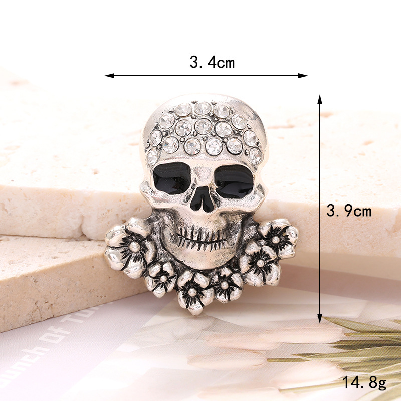 Crâne de D2726 34mm * 39mm