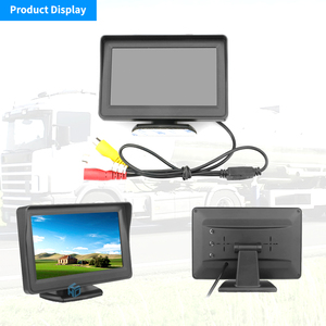 High Quality Fast Delivery <strong>Reverse</strong> Camera <strong>Display</strong> 4.3 Inch Car Monitor with Rear View Camera for Car <strong>Reverse</strong> Monitor - Product Image 6