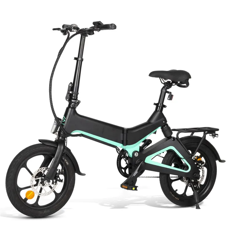 Richbit — vtt électrique pliant pour adultes, 14 pouces, vélo de montagne, vente en gros