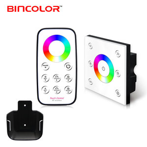 P3 + T3 пульт дистанционного управления RGB стекло Сенсорная панель выключатель света контроллер - Product Image 2
