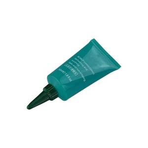 Kozmetik ve plastik sanayi için ambalaj için 50ml HDPE uzun meme plastik tüp - Product Image 1