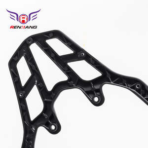 Renhang Matt đen sơn tĩnh điện hợp kim nhôm phía sau thấp hơn giá cho zonshen <span class=keywords><strong>Cyclone</strong></span> rx401 xe máy-sản xuất/sửa chữa một phần - Product Image 4