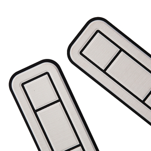 Trung Quốc Nhà cung cấp không độc hại du thuyền Màu Xám Sọc chống sương tấm thuyền sàn thảm tổng hợp EVA biên giới Dải TRIM - Product Image 3