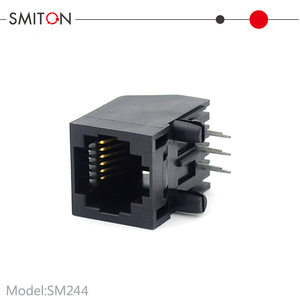 RJ12 6P6C kadın modüler PCB Jack - Product Image 4