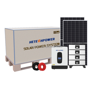 Inversor solar híbrido 12Kw 10Kw 48V DC entrada para aplicaciones fuera de la red y en la red - Product Image 1