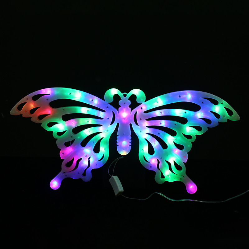 Papillon coloré de 50 cm