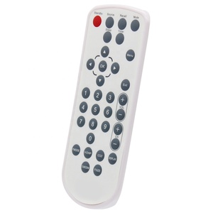 Özel 1 ila 33 tuşları su geçirmez kontrol anahtarı su geçirmez uzaktan kumanda TV DVD VCD için DVR medya oynatıcı - Product Image 2