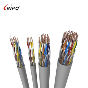 Indoor 50-Pair UTP/FTP Telephone Cables for Telecommunication <strong>Systems</strong> <strong>Network</strong> and Communication <strong>Cabling</strong> - Product Image 2