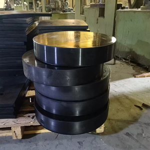 แผ่นยางสะพานแบริ่ง gyz/gjz แบริ่งแบริ่งแบริ่งสะพานดูดซับแรงกระแทกบล็อกยางแยกแผ่นแบริ่งตัดยาง - Product Image 3