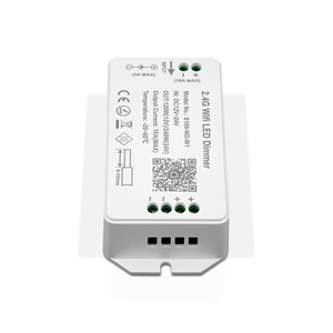 Tốt nhất bán DC12 24V nhựa tuya wifi không dây màu duy nhất <span class=keywords><strong>Dimmer</strong></span> Wifi <span class=keywords><strong>Led</strong></span> điều khiển cho dải ánh sáng - Product Image 6