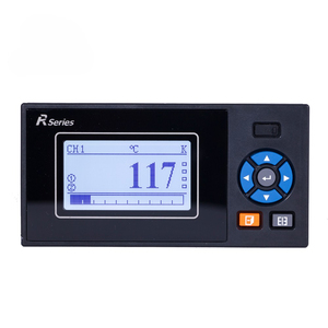 圧力電流電圧データロガー4-20mA 0-5VアナログリレーRS485ペーパーレスレコーダー24 6カネ温度RTD - Product Image 2