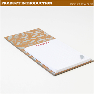 定制印刷箔磁性写字板记事本记事本 - Product Image 2