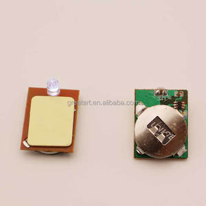 ミニ点滅LEDライト点滅LED回路パッドおもちゃ用ボタンセル付き - Product Image 5
