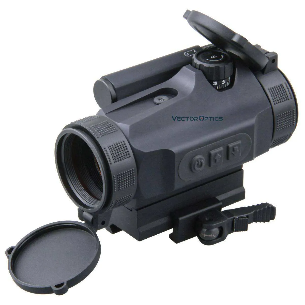 Vector Optics Nautilus 1x30 GenII Red Dot 1000 ore AAA durata della batteria lente completamente Multi-rivestita Red Dot