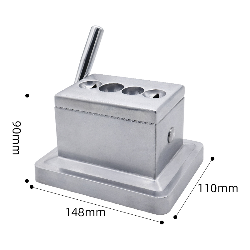 desk stainless steel table cigar cutter