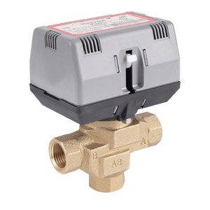 3路DN25 VC6013 VC4011 VC4013电动阀全球最畅销，质量和出厂价格高 - Product Image 2