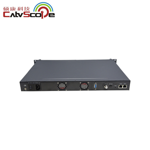 CATVSCOPE IP a RF IPTV modulador Entrada IP sobre UDP/RTP unicast a multicast CSP-3508C