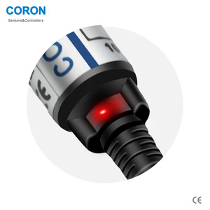 CORON CLJ-A18-8ALA hochwertiger M18-Anschlussdraht, nicht bündig montiert, analog, normaler weise offener Ausgang, induktiver Näherung sensor