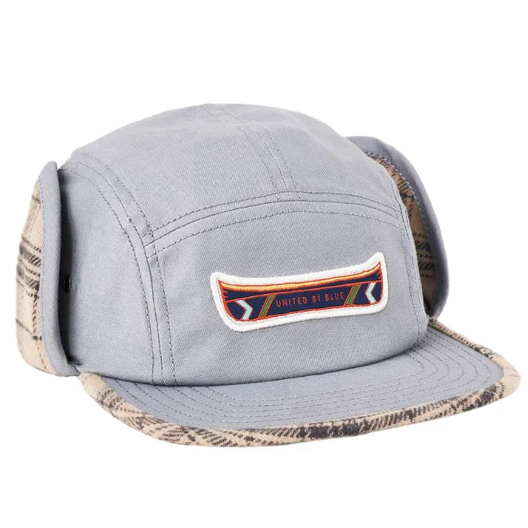 Oor Flap 5-Panel Hoed/5 Panel Hat Oorklep/Vijf Panel Cap