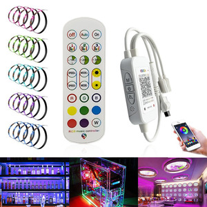 DC5-24V Controller LED RGB telecomando RGB Controller musicale LED RGB per luci al Neon a LED RGB - Product Image 5