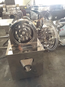 Industrial <strong>Shell</strong> Plant Grinder Dry Food Powder Sugar <strong>Cocoa</strong> Bean Spice Pepper Pulverizer Pin Mill Chili <strong>Grinding</strong> Machine