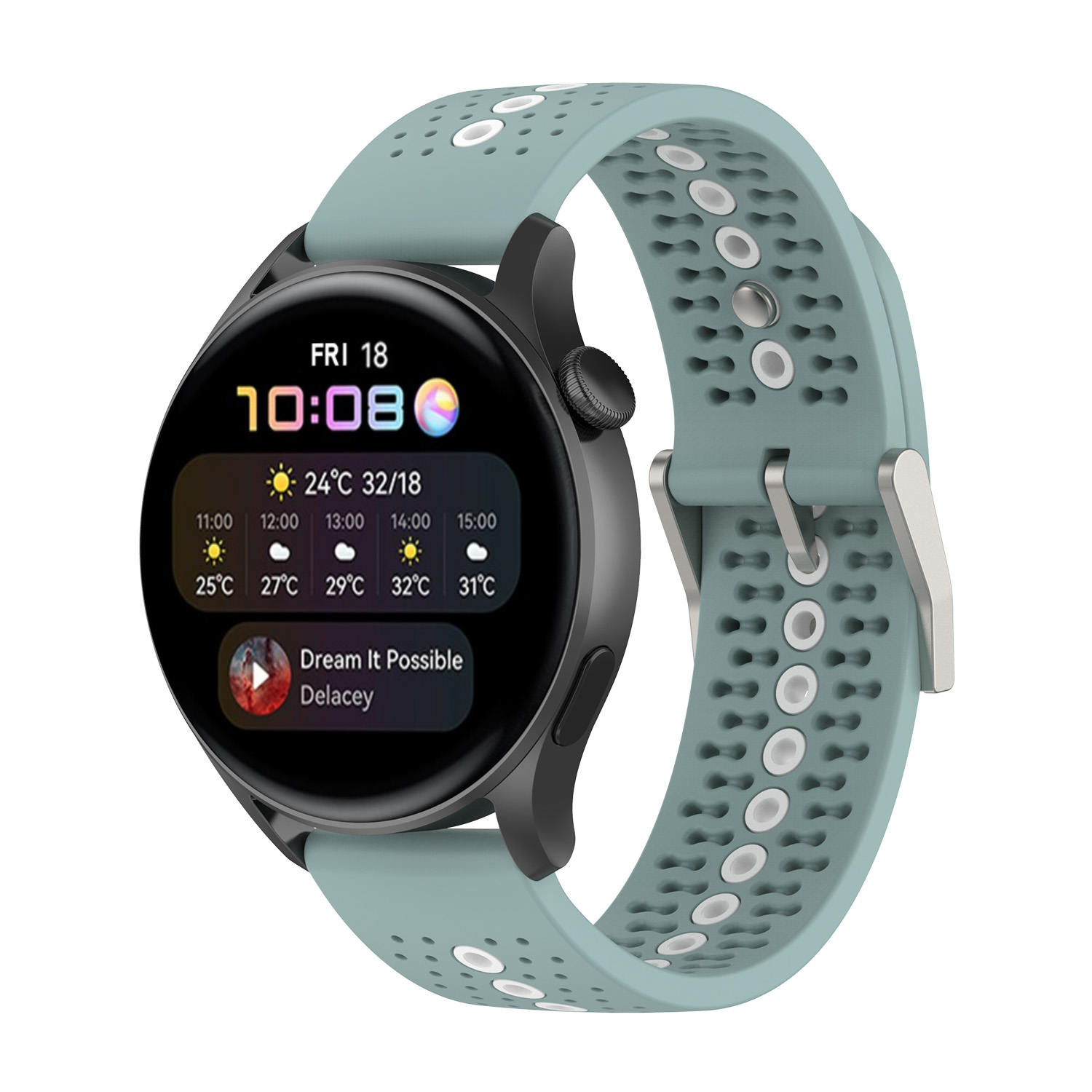 สีฟ้าและสีขาว