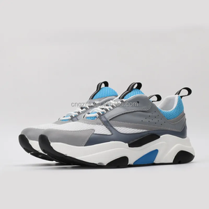 शीर्ष लक्जरी डिजाइनर बी 22 जूते वास्तविक चमड़े के चलने की शैली जूते बी 22 स्नीकर - Product Image 4