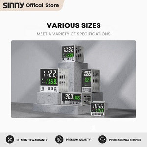 Sinny-Controlador regulador de temperatura digital, luz blanca LED universal, función PID, 72x72, función RS485 - Product Image 4