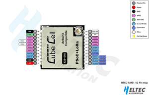 Heltec CubecellシリーズAM01モジュールLoRaノードSX1262 ASR6502チップArduino LoRaWANプロトコルサポートワイヤレス & RFモジュール - Product Image 3