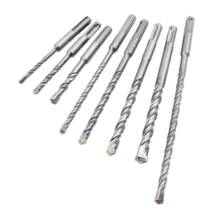 17 PCS Single Tip Electric Hammer Drill <strong>Bit</strong> <strong>Set</strong> with SDS Plus round Handle Well Drilling <strong>Chisel</strong> <strong>Bit</strong> <strong>Set</strong>