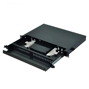ODF光ファイバーターミナル屋外FTTXFTTH分配24コア2uポート24ポートパッチパネル - Product Image 5
