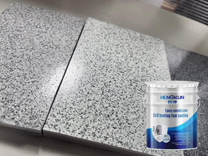 Bán buôn Chất lượng cao tự san lấp mặt bằng màu cát Epoxy lớp phủ sàn mẫu miễn phí - Product Image 6