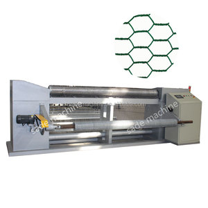 Construction reverse twist stainless steel wire mesh fence <strong>Automatic</strong> making <strong>hexagonal</strong> <strong>netting</strong> <strong>machine</strong> - Product Image 1