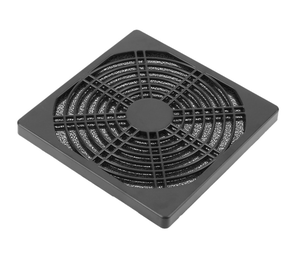 Hochwertige 120mm 120*120*10mm Lüfter abdeckung Axial Kunststoff Staub dichtes Schutz grill gehäuse Für PC-Rechen reinigung Lüfter abdeckung