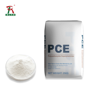 Superplasticizer בנייה גבוהה עבור מלט רצפה פילוס עצמי ותערובות