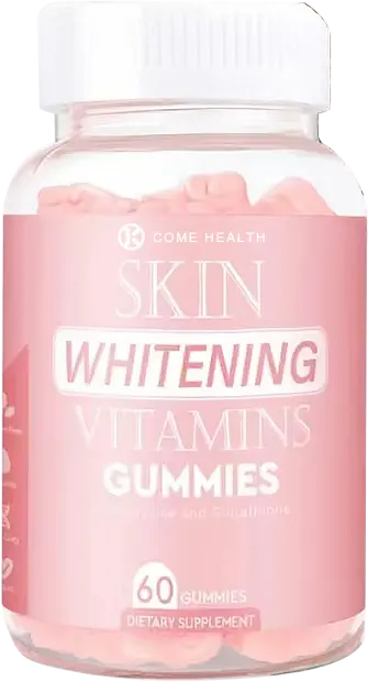 Groothandel Private Label Voedingssupplement Huid Whitening Vitamine Gummies Rijk Aan Antioxidanten Huidverzorging Whitening Gummies