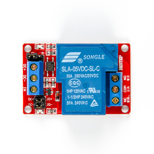 Módulo de relé de 1 canal 30A 5V con aislamiento optoacoplador módulo de relé de bajo nivel - Product Image 1