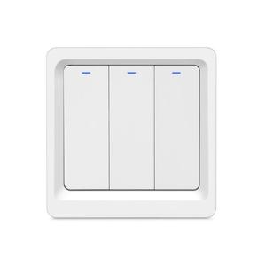 WB3S Chip Tuya Wifi BT <strong>Wireless</strong> Smart Light <strong>Switch</strong> Control Smart Home Device and Scene With One <strong>Click</strong> OnOff Smart Things - Product Image 4