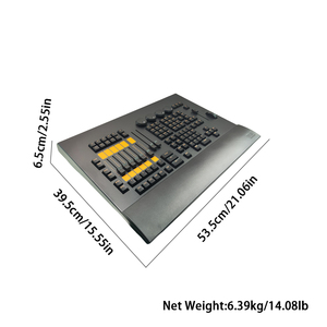 Consola de iluminación de escenario profesional Command Wing DMX Controller para fiesta boda show disco - Product Image 6