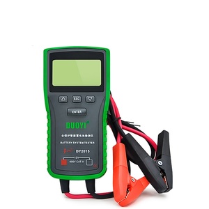 סוללה מערכת Tester DY2015 12V סוללה בודק רכב