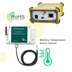 Sensor de temperatura inalámbrico multipunto Sensor de temperatura de montaje en pared Sensor analógico Iot - Product Image 1