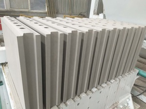 Molde de placa de yeso Hueco/línea de producción de bloques de yeso/máquina de bloques de yeso de venta directa de fábrica verde multifunción - Product Image 2