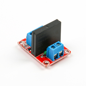 Modulo relè a stato solido a basso livello a 1 canale 5V con fusibile relè a stato solido 250 v2a - Product Image 1