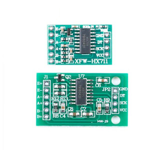 HX711 AD <strong>Weight</strong> Weighing Pressure <strong>Sensor</strong> Mini Standard Dual-Channel Dedicated 24-bit Precision Module - Product Image 2