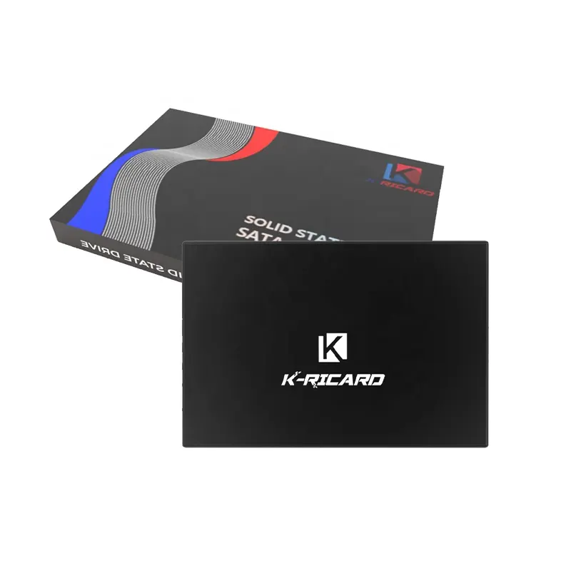 K-ricard vỏ nhựa Ổ đĩa cứng 480GB 512G 960GB 1TB 2TB SSD cho máy tính xách tay